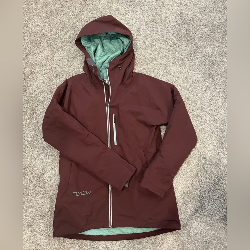 Flylow insulated ski jacket - Large